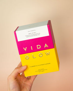 Vida Glow Anti-G-Ox Mixed Trial Pack 14 Serves