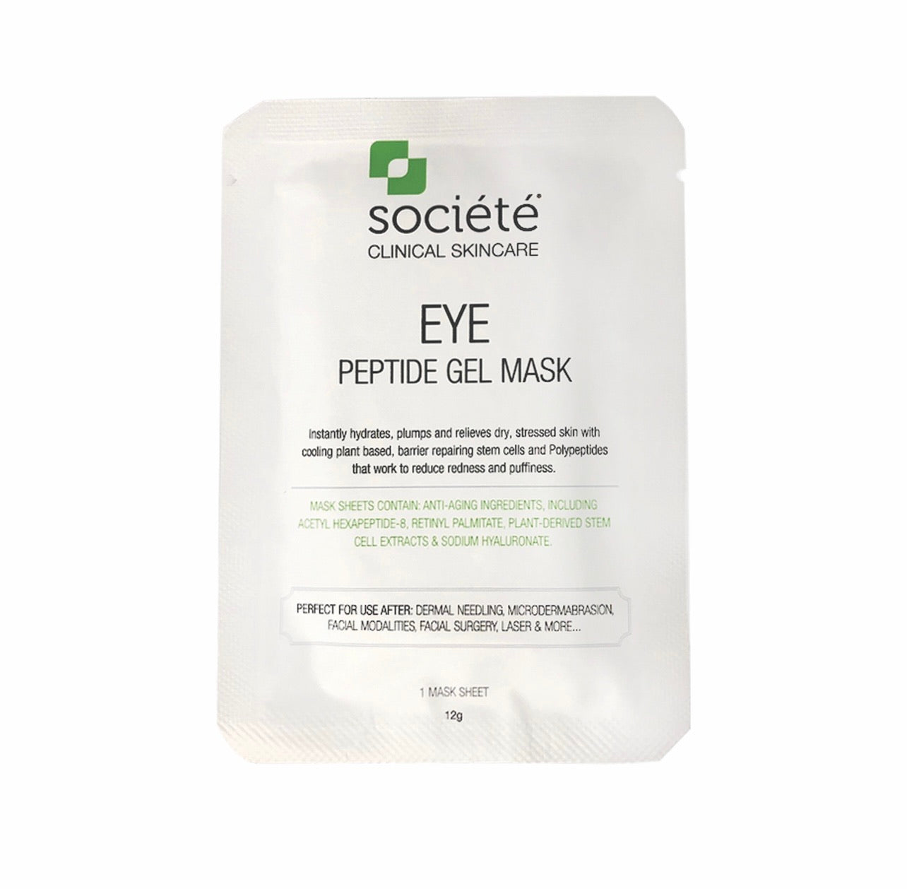 Societe Eye Peptide Mask (single)