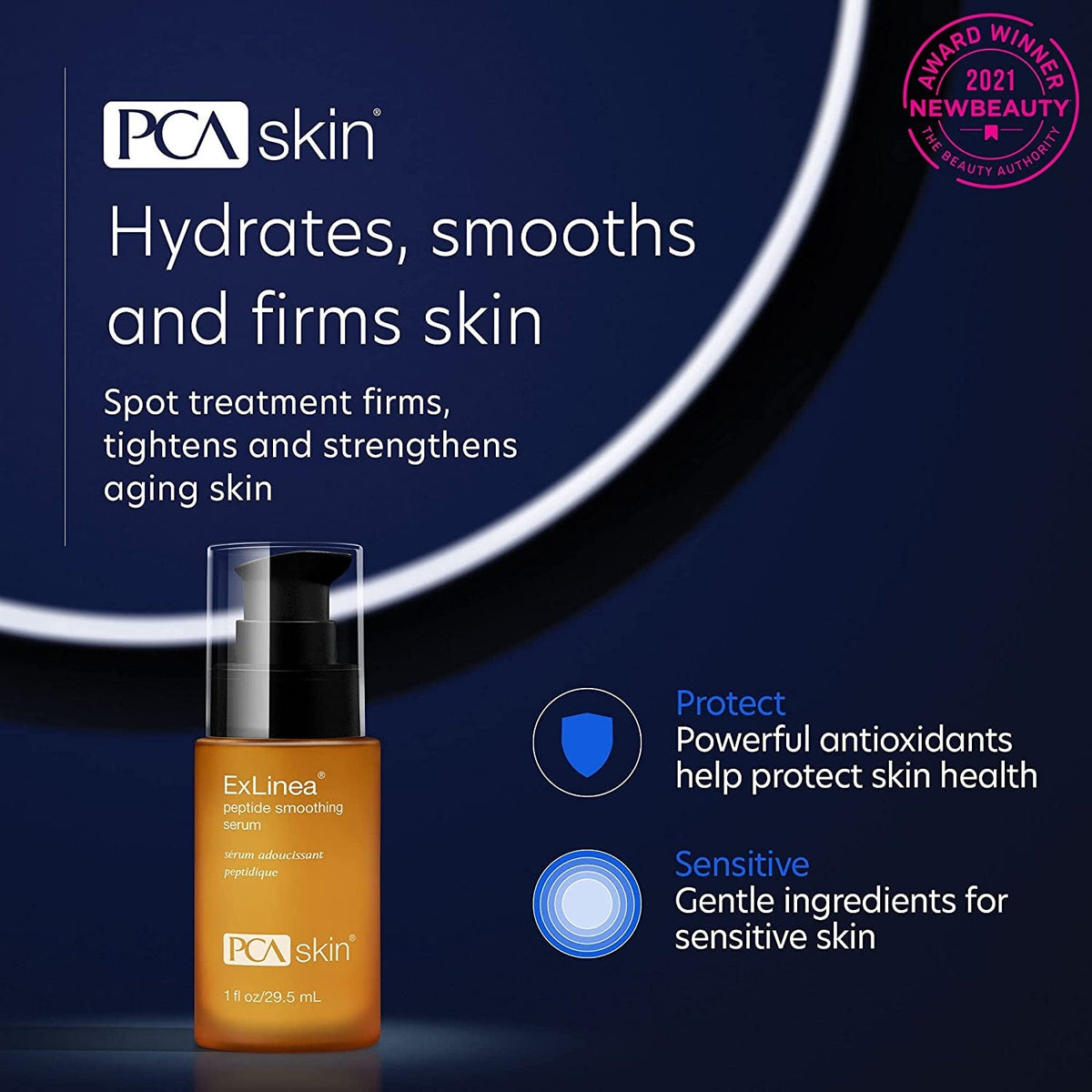 PCA Skin ExLinea® Peptide Smoothing Serum 29ml