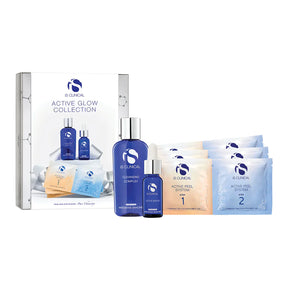 iS Clinical The Active Glow Collection 60ml, 3x2-Step Treatments, 15ml