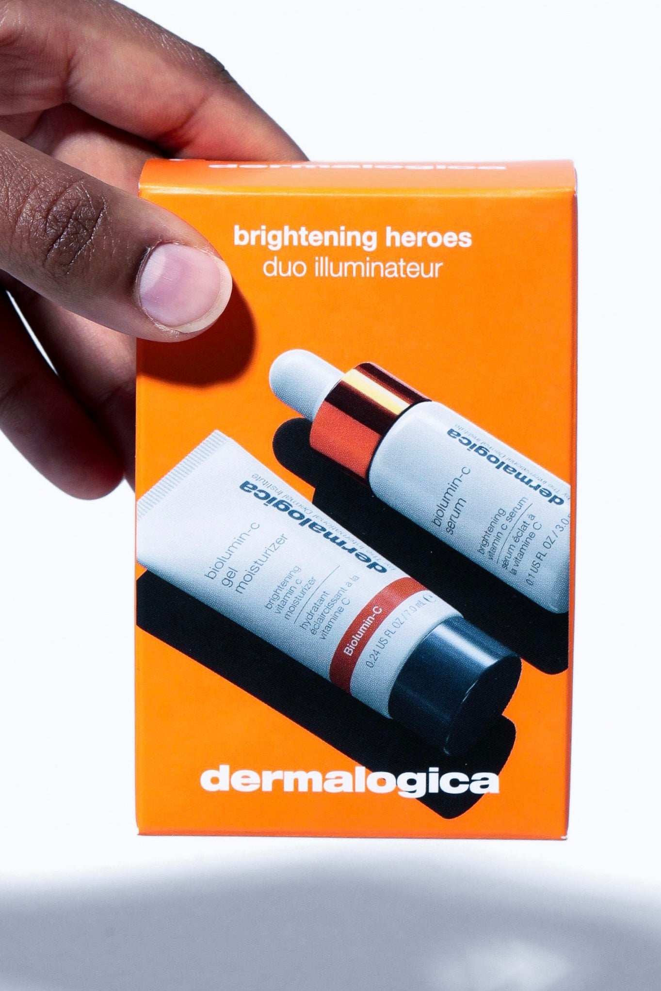 Dermalogica brightening heroes kit