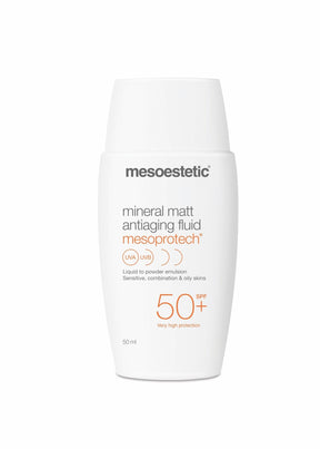 mesoestetic mesoprotech mineral matt anti-aging fluid 50ml
