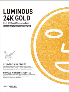 Esthemax Hydrojelly Luminous 24K Gold
