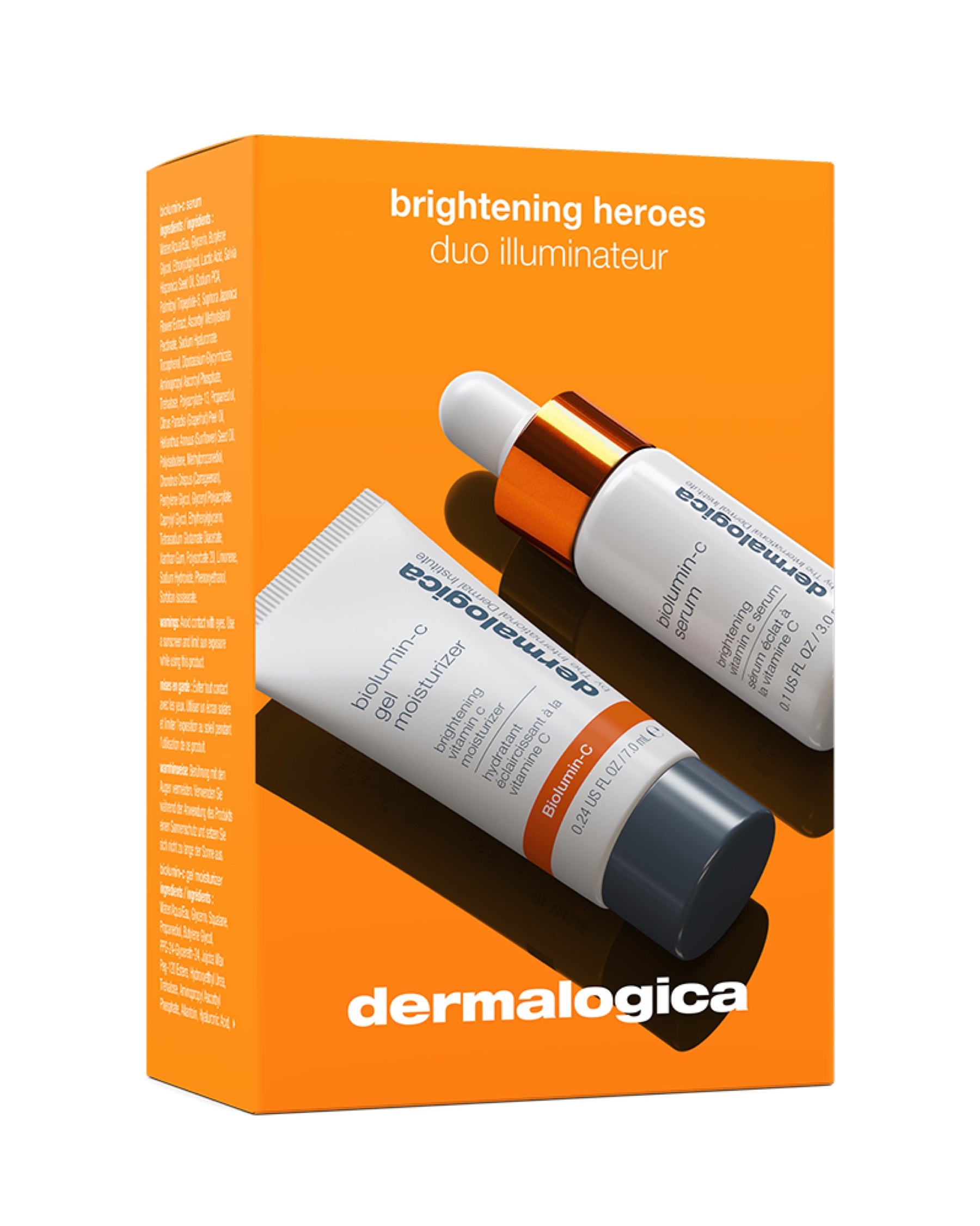 Dermalogica brightening heroes kit