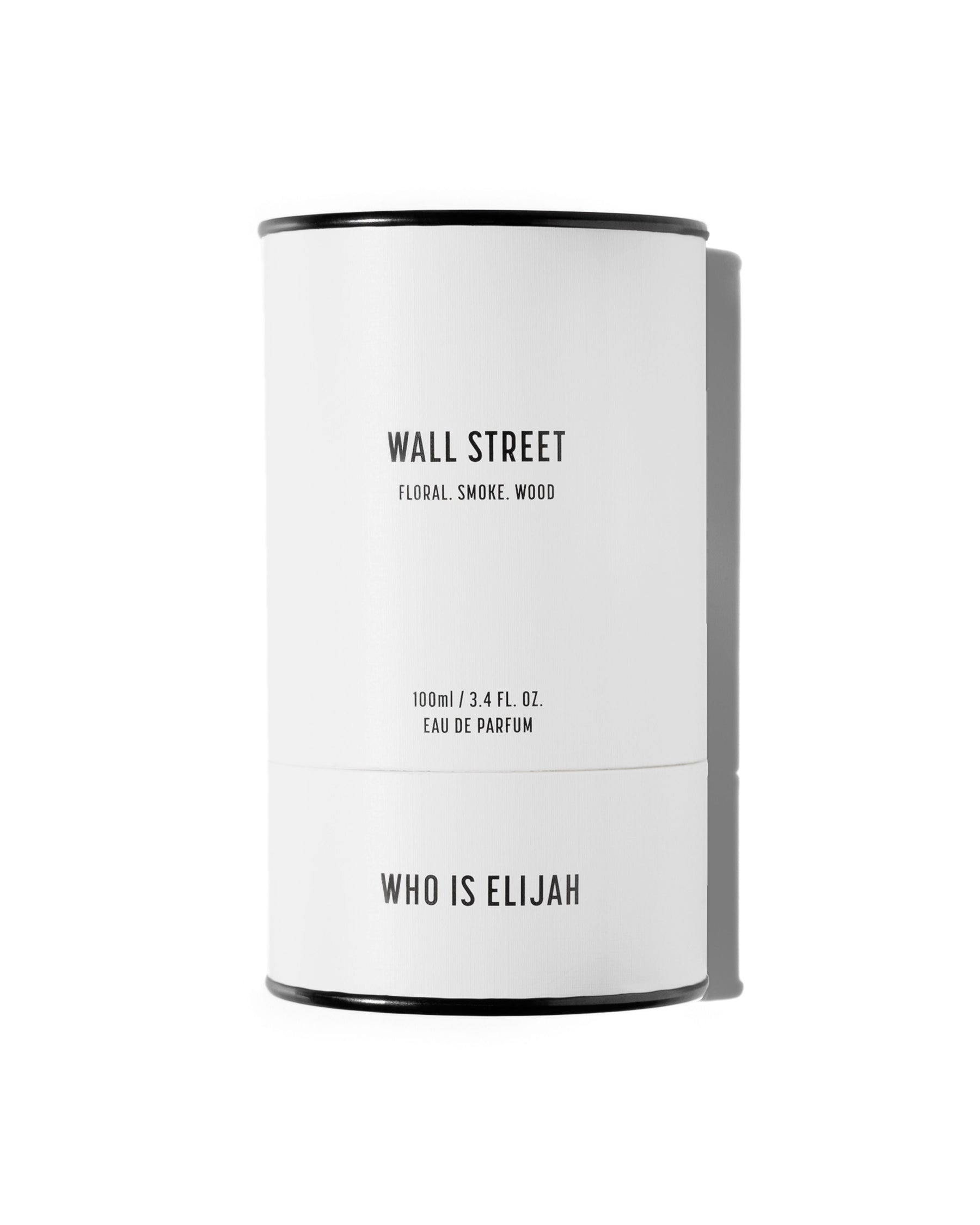Who is Elijah Wall Street 10ml-100ml