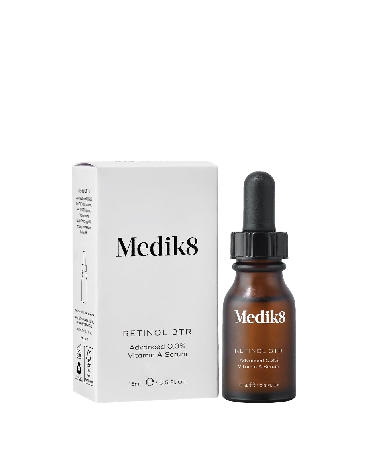 Medik8 Retinol 3TR Advanced 0.3% Vitamin A Serum 15ml