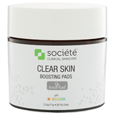 Societe Clear Skin Boosting Pads 60 Pads